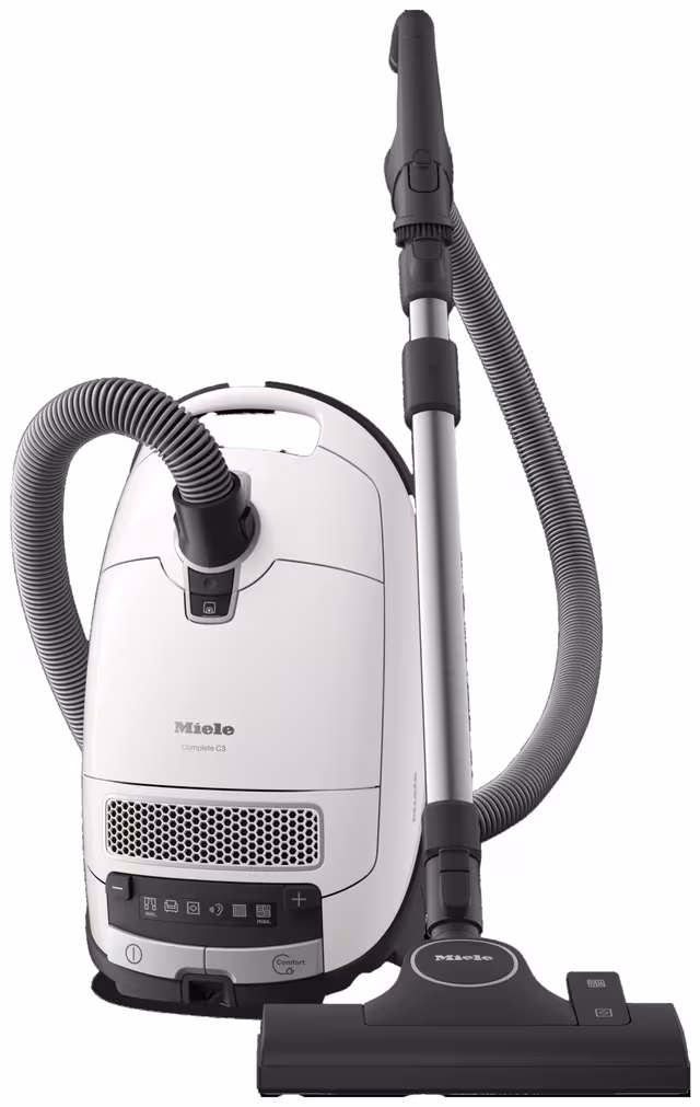 Miele Complete C3 Medicair støvsuger 12032690 (lotus hvit)