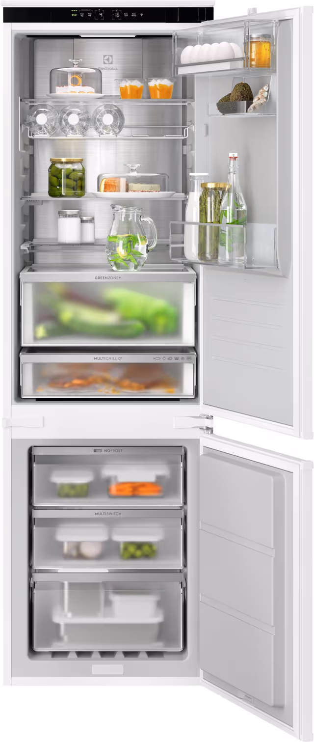 Electrolux Serie 900 Kombiskap ENV9MD18S (integrert)