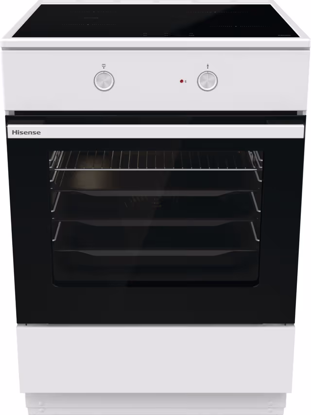 Hisense Induksjonskomfyr H2CI8617WB (60cm)