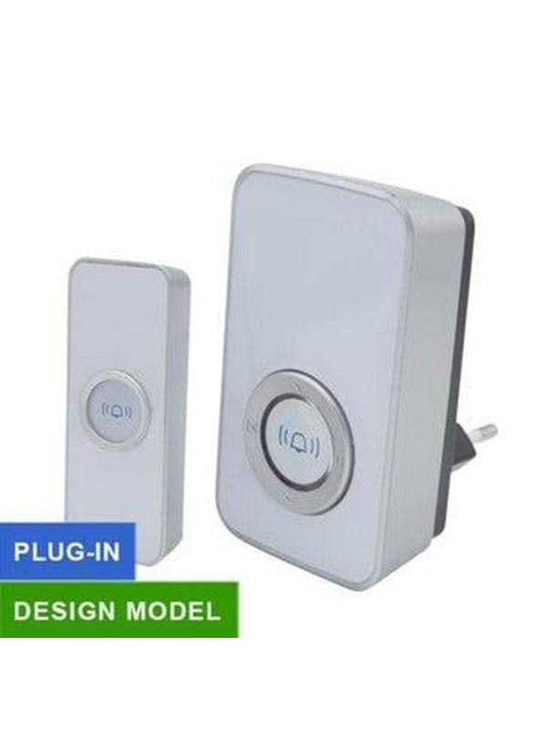 Foss Europe Trend door bell design white plug in