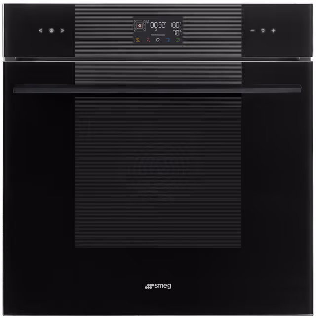 Smeg stekeovn SO6102S3PB3 innebygd