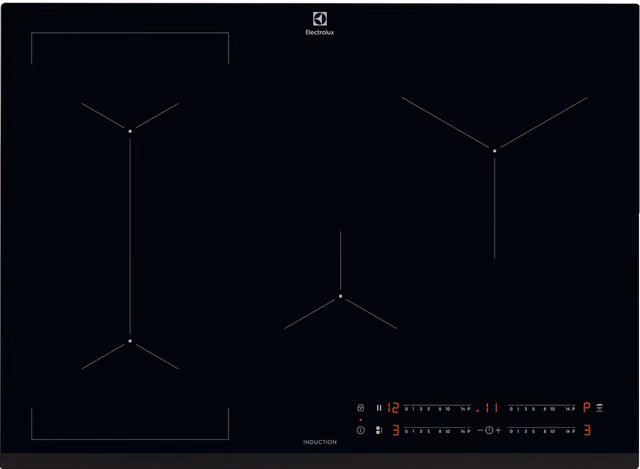 Electrolux Serie 600 Induksjonstopp HOB750MF (70cm)