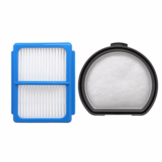 Støvsugerfilter for Electrolux ASKQX9/QX9-1-50IB/QX9-1-ALRG 2-pack Sort