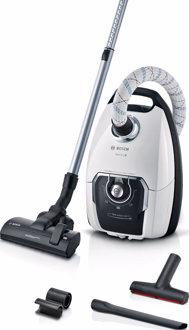 Bosch Series 8 støvsuger BGL8WH3