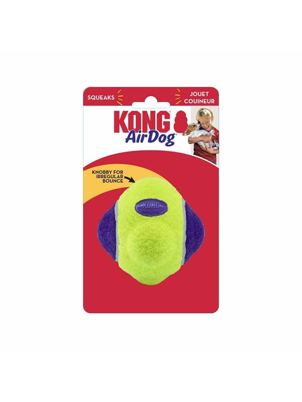 KONG AirDog Squeaker Knobby