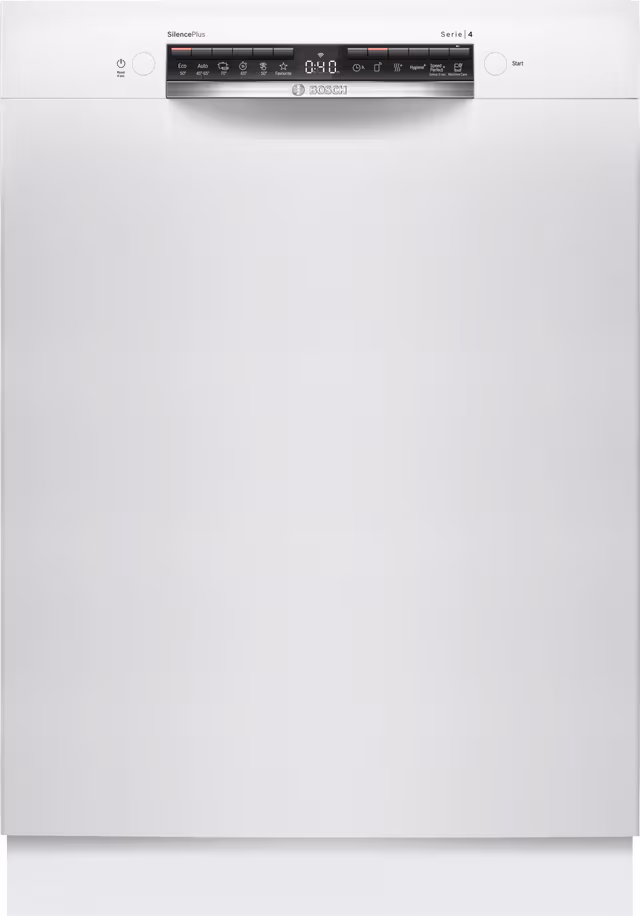 Bosch Serie 4 Oppvaskmaskin SMU4HKW72S (Hvit)