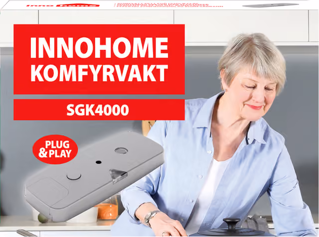 Innohome komfyrvakt INNOHOMESGK4000