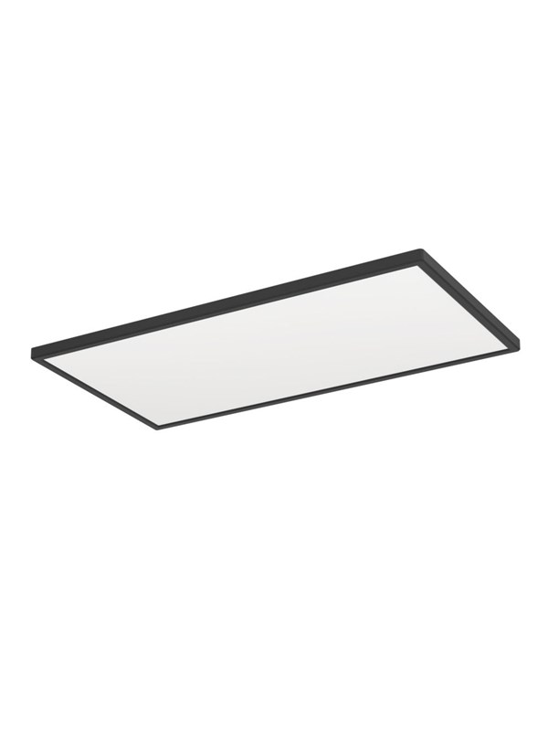 EGLO ROVITO TAK 570x300 CCT 21W 3000LM IP44 SVART