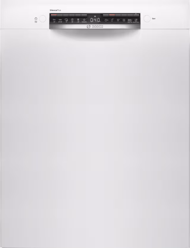 Bosch Serie 4 Oppvaskmaskin SMU4HMW07E (Hvit)