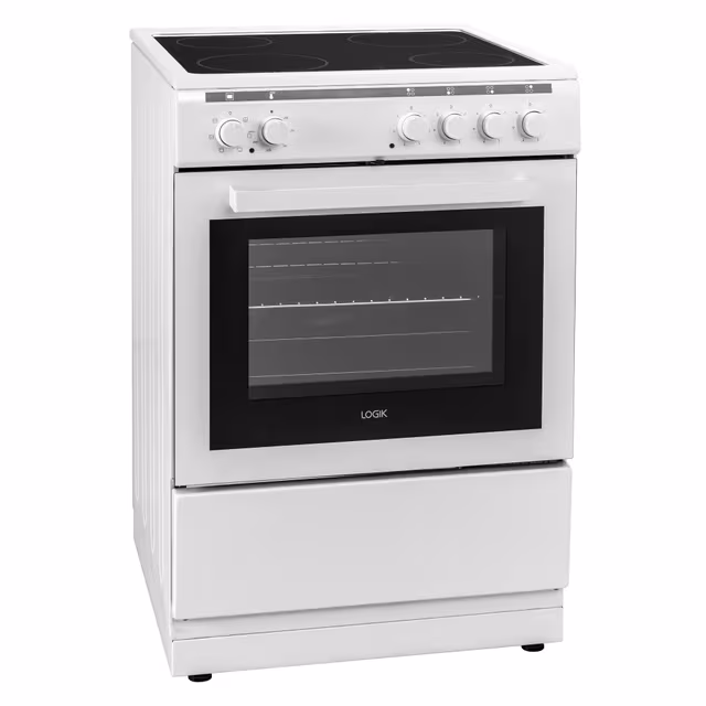 Logik Keramisk komfyr LFC60W19N (60cm)