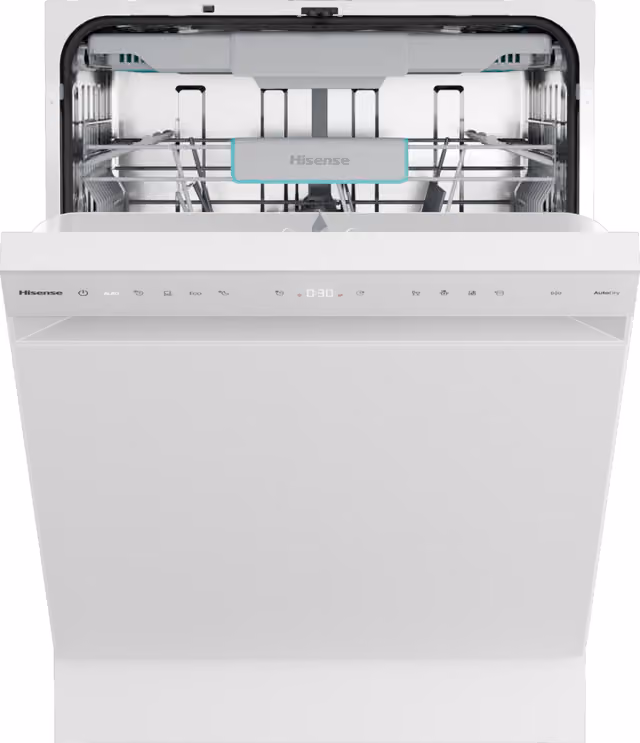 Hisense Oppvaskmaskin HBU663AW (hvit)