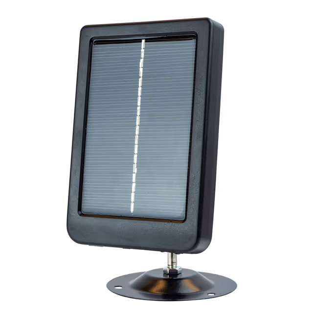 Trekker Viltkamera Solcellepanel 9V