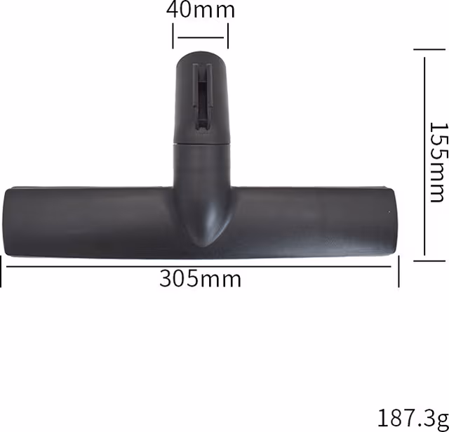 Miele støvsuger gulvbørstehode for S1/S2/S4/S5/S6/S8 modeller