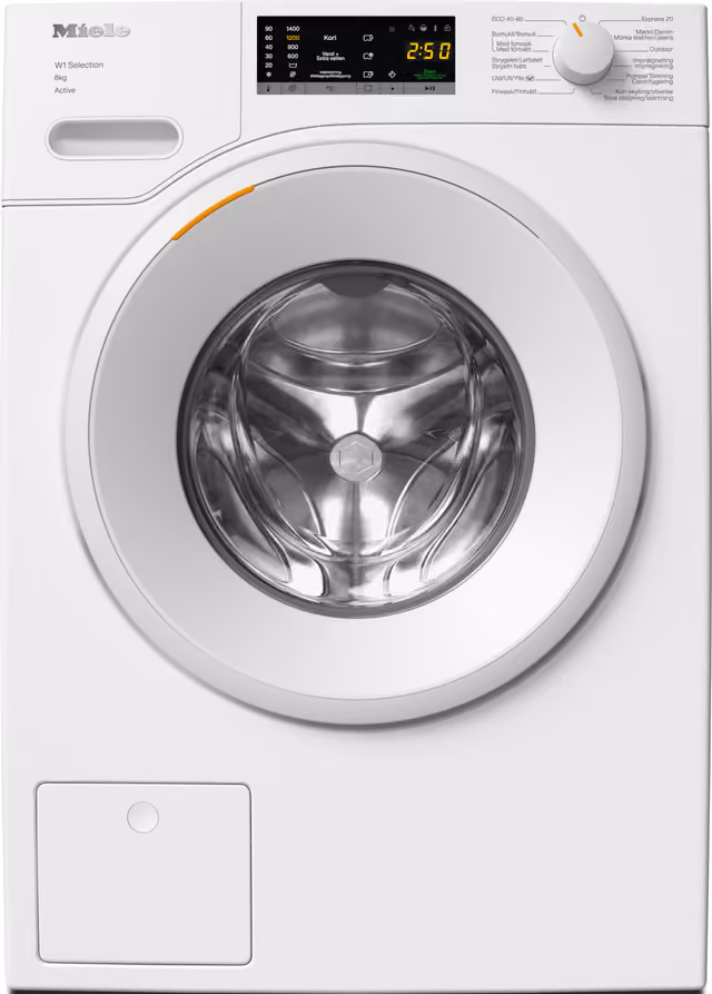 Miele Vaskemaskin WSA123 WCS Active (8kg)