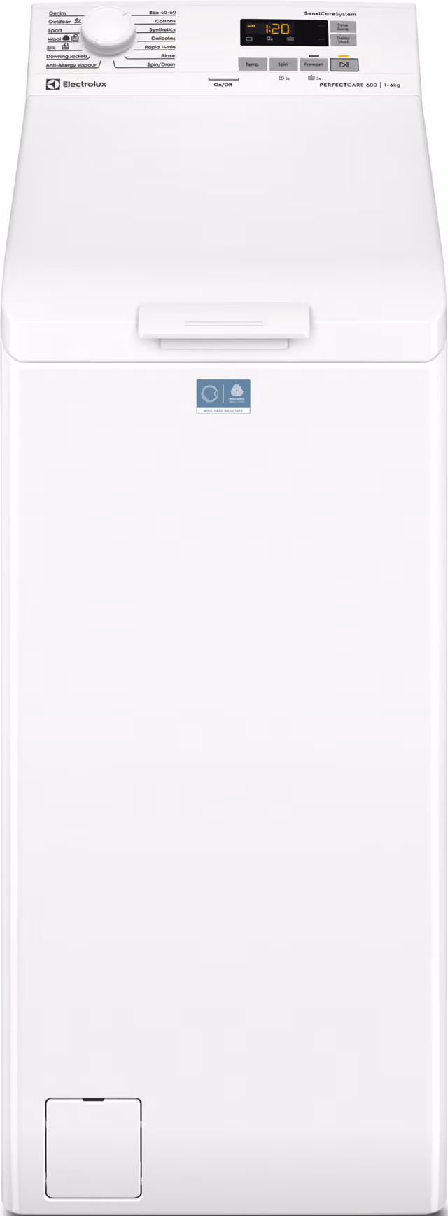 Electrolux Serie 600 Vaskemaskin EW6T462E1E (6kg)