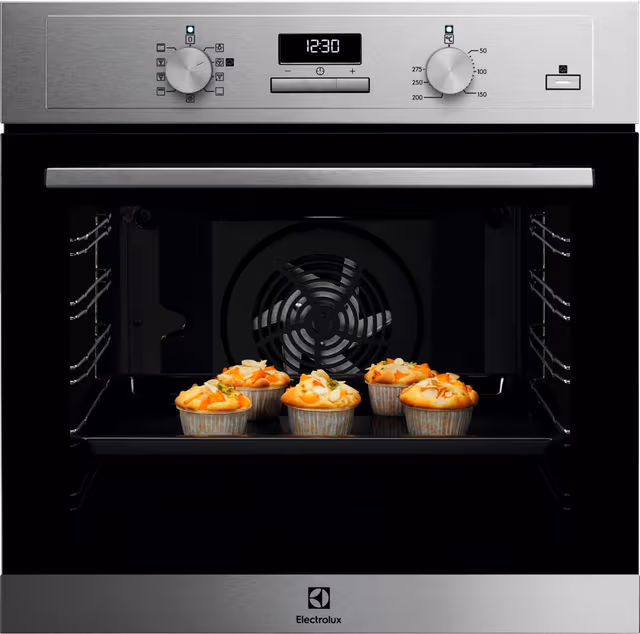 Electrolux 600 SteamBake stekeovn COB320X