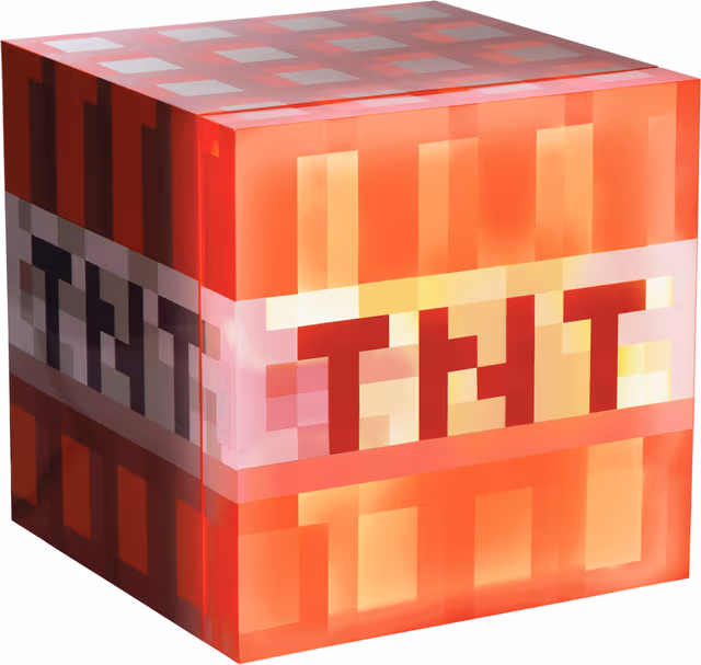Ukonic Minecraft TNT Block minikjøleskap