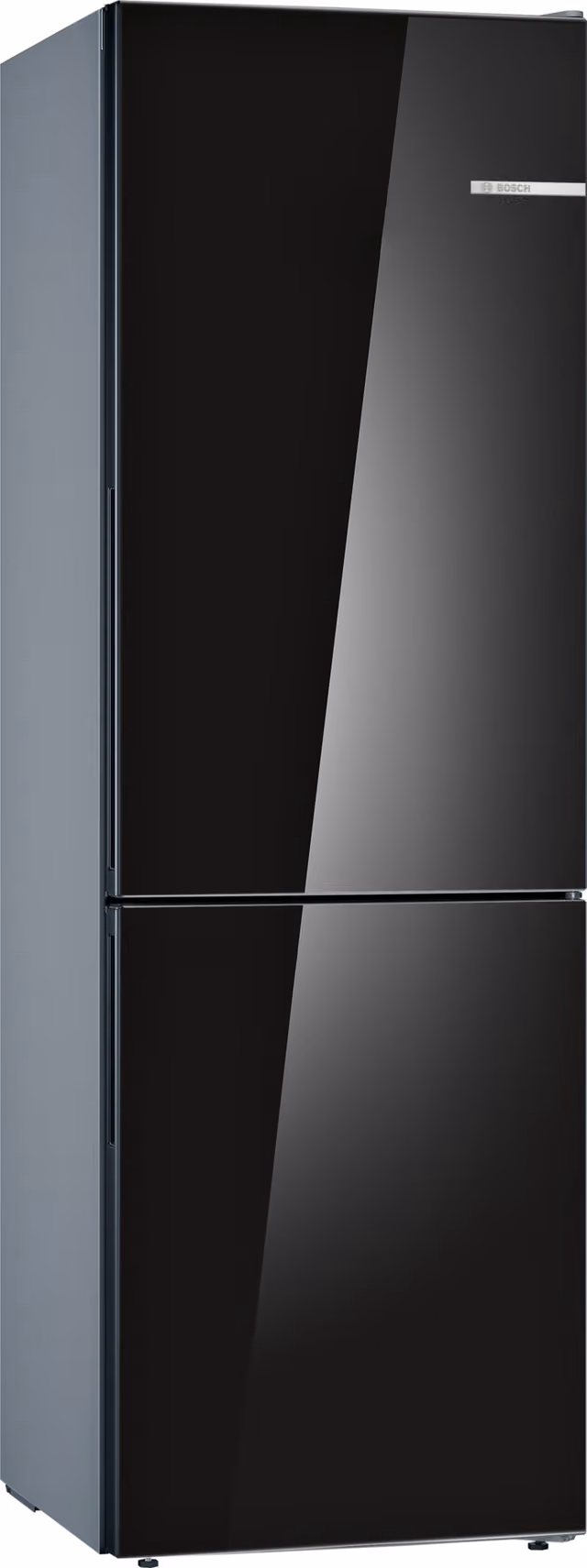 Bosch Serie 4 Kombiskap KGN39VLEB (sort)
