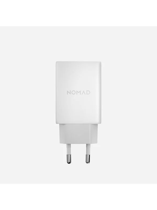 Nomad AC Adapter - 40W | Slim | Carbide | EU White