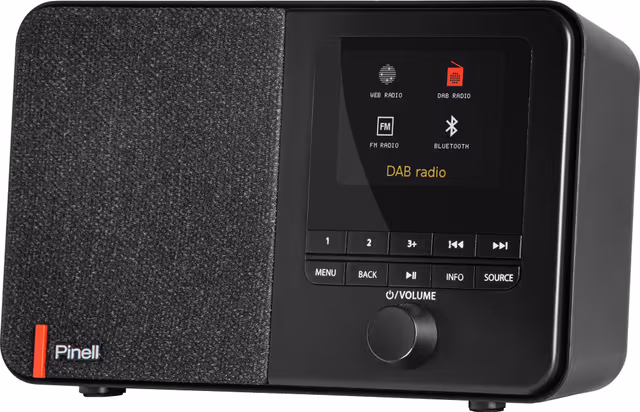 Pinell Supersound 101 digital radio
