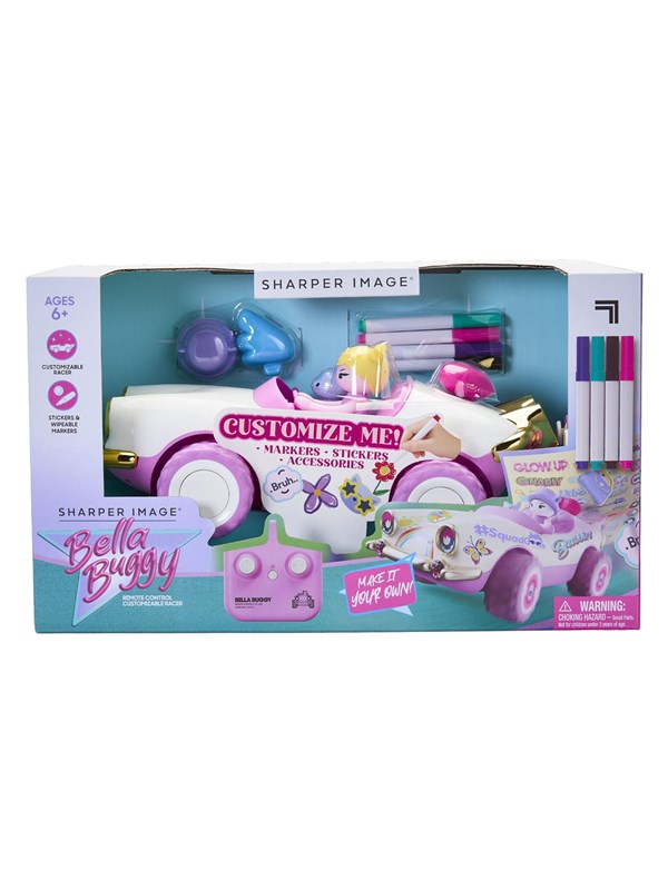 Sharper Image Toy RC Bella Buggy Doodle