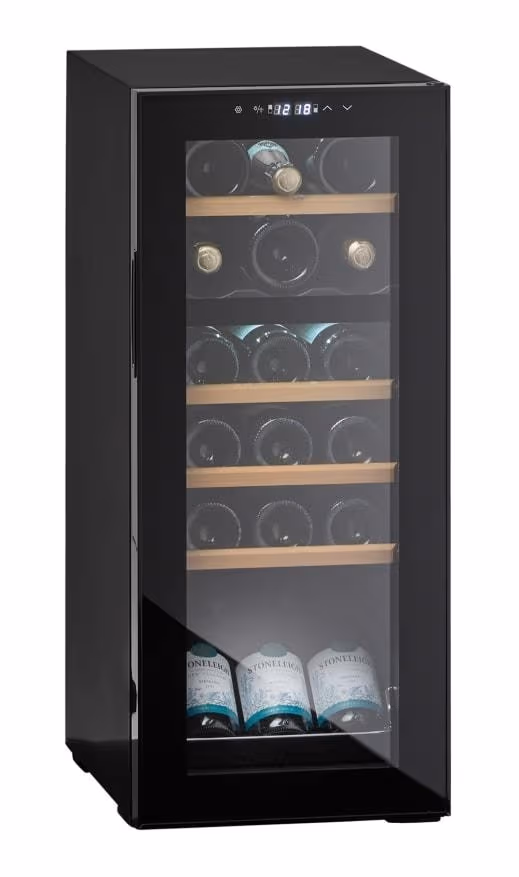 Frittstående vinskap - Northern Collection 18 Black