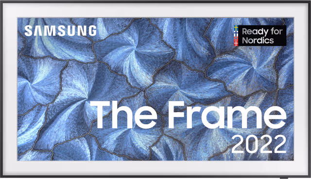 Samsung 75" LS03B The Frame 4K QLED TV (2022)