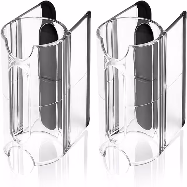 Dyson tilbehørsholder monteringsklips kompatibel med V7/V8/V10/V11 2-pack