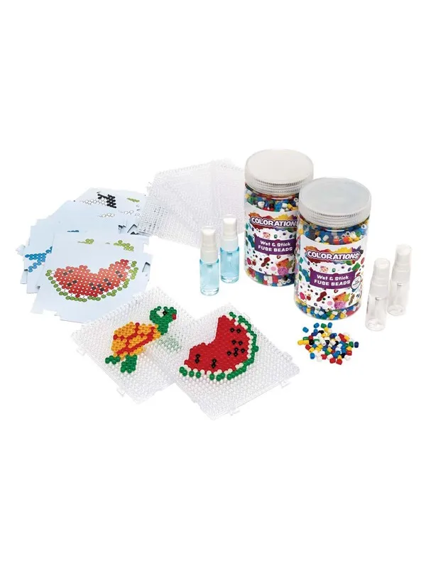Colorations - Wet & Stick Beads - 6400 Beads