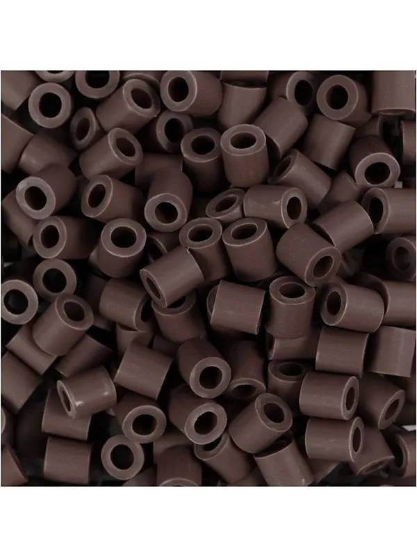 Creativ Company NABBI BioBeads 5x5mm Brown - 3000 pcs.