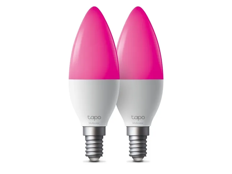 TP-Link Tapo L430C smart lyspære, flerfarget E14