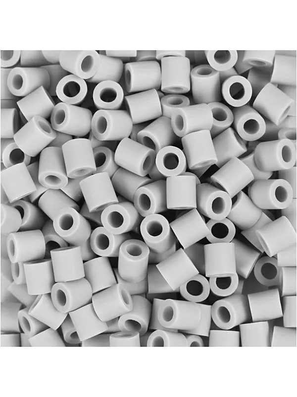 Creativ Company NABBI BioBeads 5x5mm Gray - 3000 pcs.