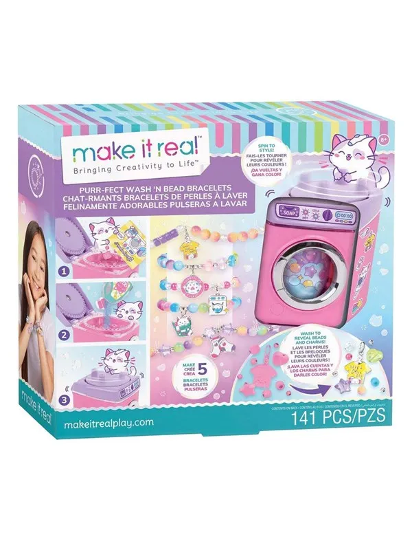 Spectron Purr-fect Wash 'N Bead Bracelet Making