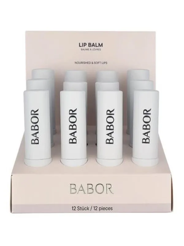 BABOR Doctor Essential Care Lip Balm Set 12 piece