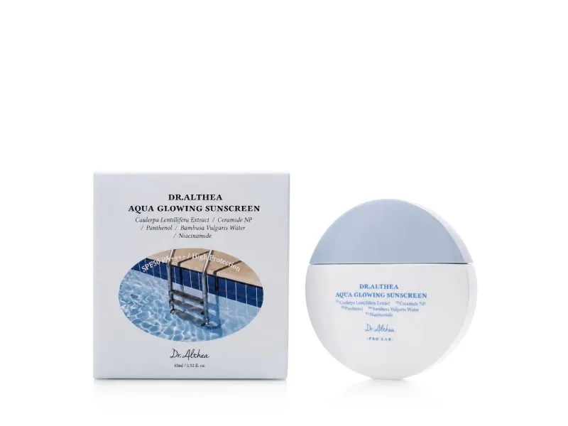 Dr. Althea Aqua Glowing Sunscreen SPF50+ 45 ml