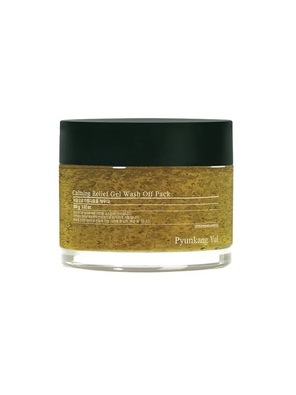 Pyunkang Yul Yul Calming Relief Gel Wash Off Pack 100 g
