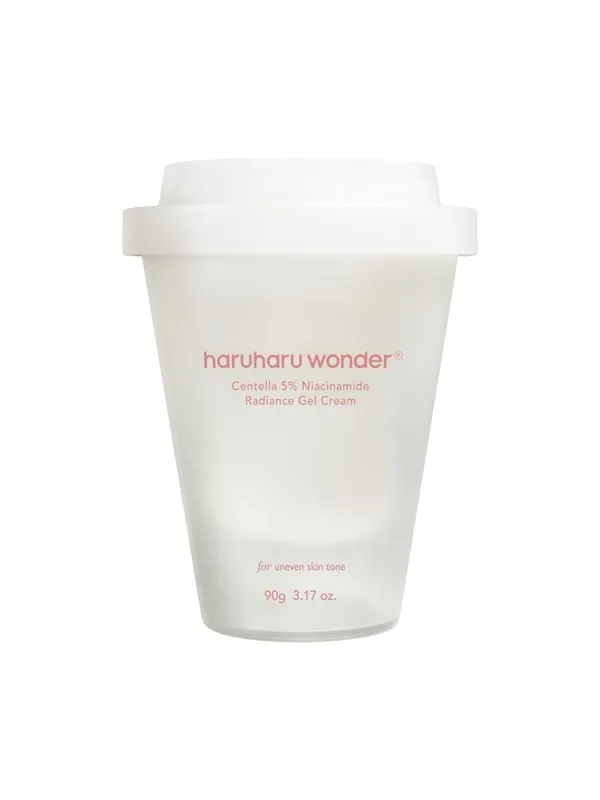 HaruHaru Wonder Centella 5% Niacinamide Radiance Gel Cream 90 g