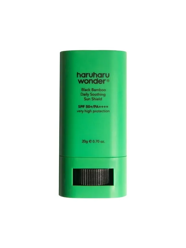 HaruHaru Wonder Black Bamboo Daily Soothing Sun Shield SPF50+ PA++++ 20 ml