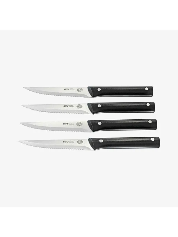 GEFU Grillkniver, BBQ, 4 stk.