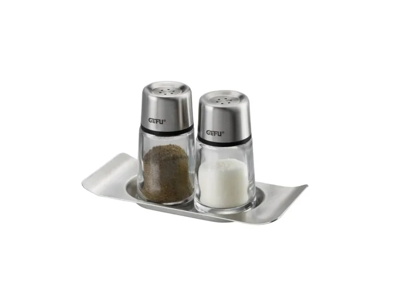 GEFU Salt og pepper shaker sett BRUNCH