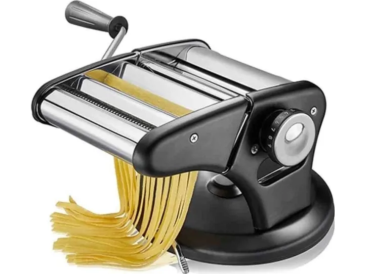 GEFU Pastamaskin PASTA PERFETTA EXCELLENCE, matt svart