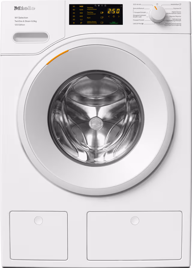 Miele Vaskemaskin WSB683 WCS 125 Edition (8kg)