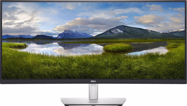 Dell P3421W 34" 21:9 buet PC-skjerm