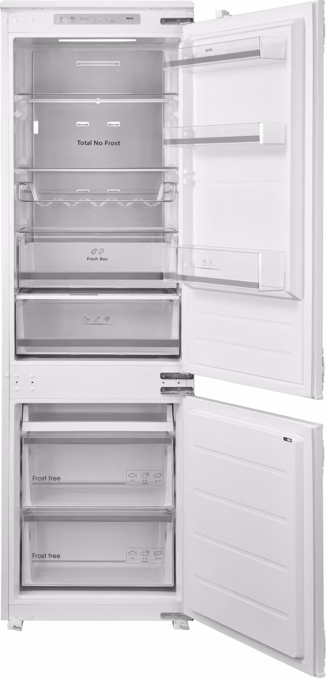 Epoq Kombiskap EBF177I24D (integrert)