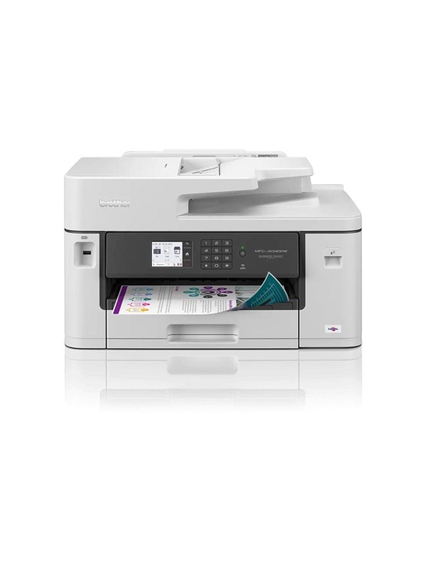 Brother MFC-J5340DWE - multifunction printer - colour Multifunksjon - Farge - Blekk