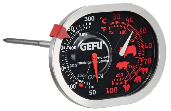 GEFU Ovn og steketermometer 3-i-1 MESSIMO