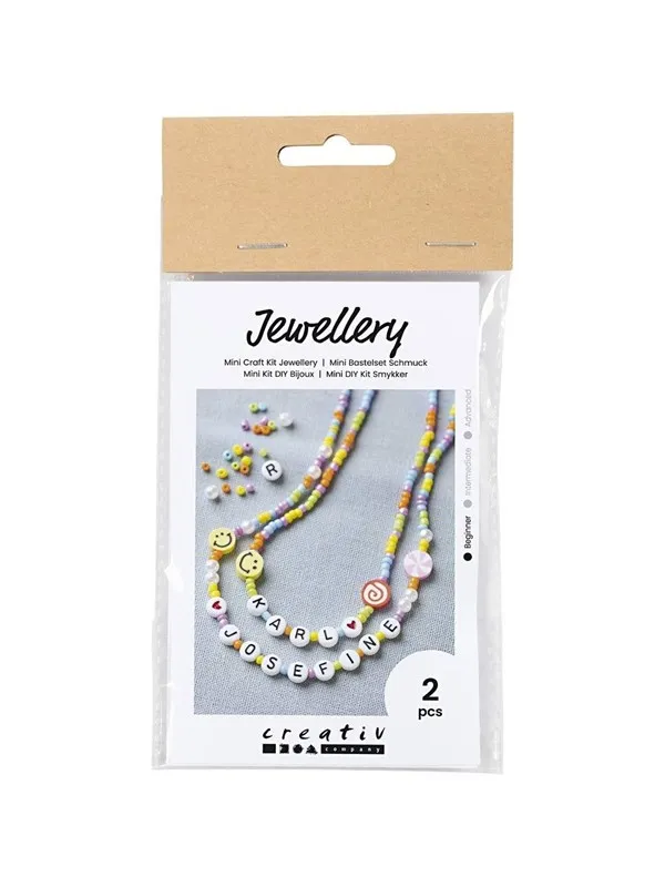 Creativ Company - Mini Hobbyset Jewelry Necklaces