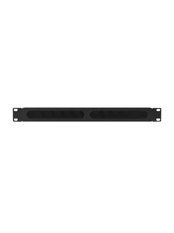 Lanberg AK-1704-B - 1U - Cable Management Panel