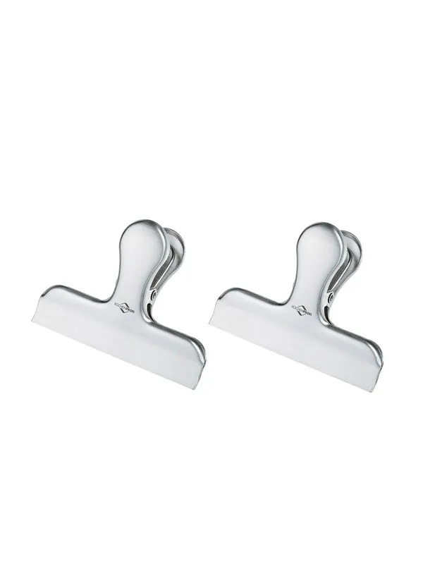 KÜCHENPROF Clamps for bags 2 pcs