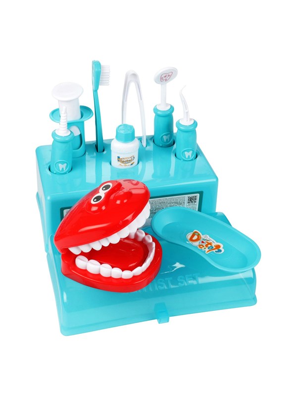 Toi-Toys Dentist's case with accessories 10 pcs.